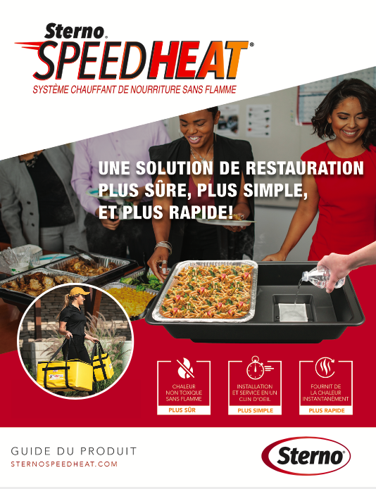 Sterno ® SpeedHeat Guide (French)