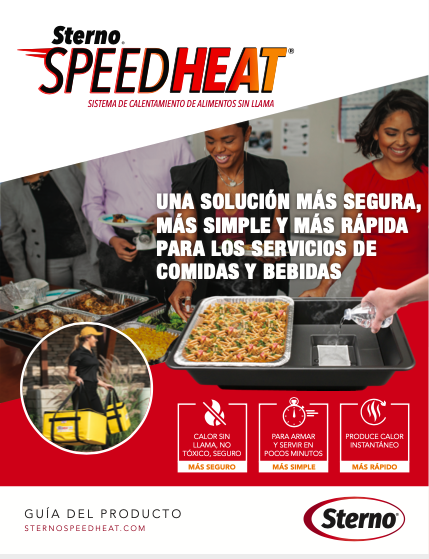 Sterno ® SpeedHeat Guide (Spanish)